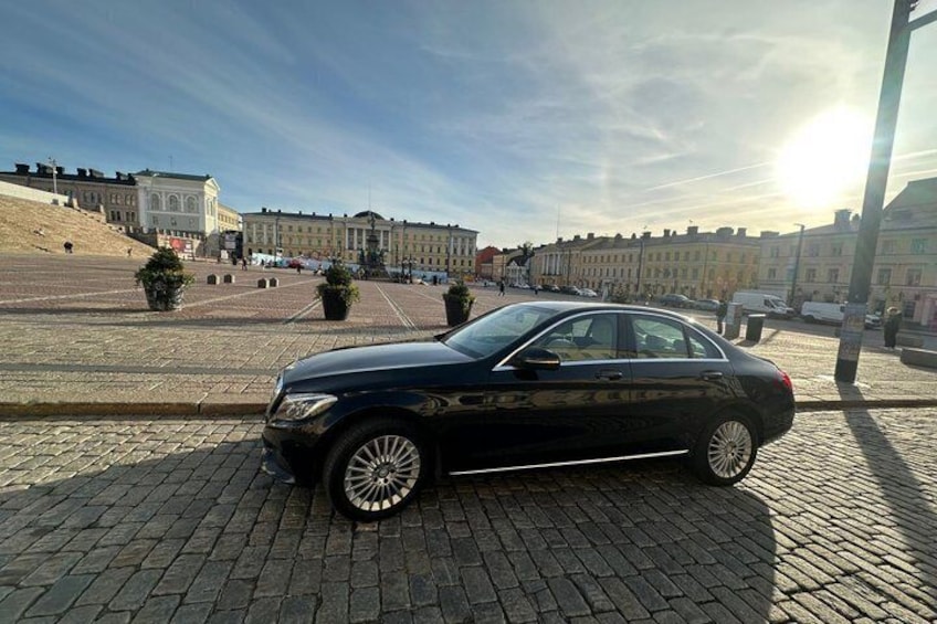 VIP Tour Porvoo and Old Manor by Mercedes with Private Guide 4
