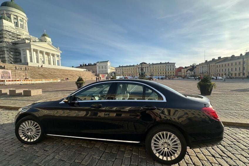 VIP Tour Porvoo and Old Manor by Mercedes with Private Guide 3