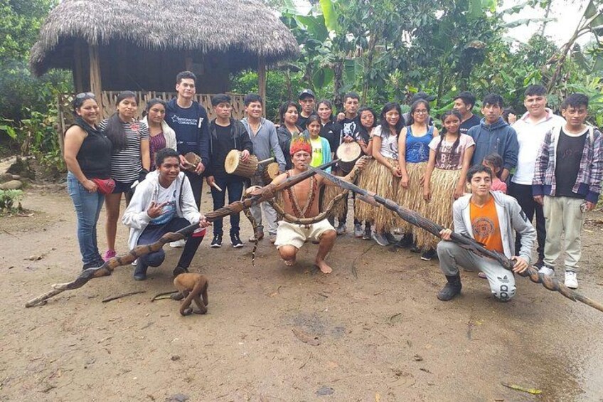 Puyo Jungle Full Day Tour 4