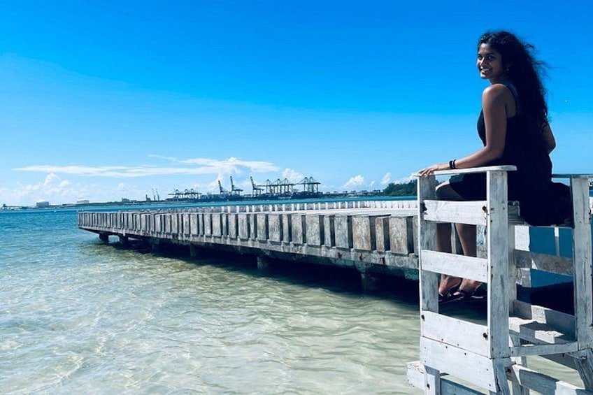 Santo Domingo Top 3 Eyes Light House Boca Chica Beach and Lunch 4