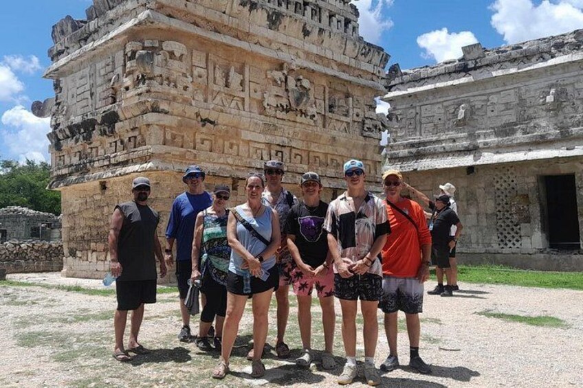 Small Group tour to Chichen Itza early arrival Ekbalam and Cenote 5