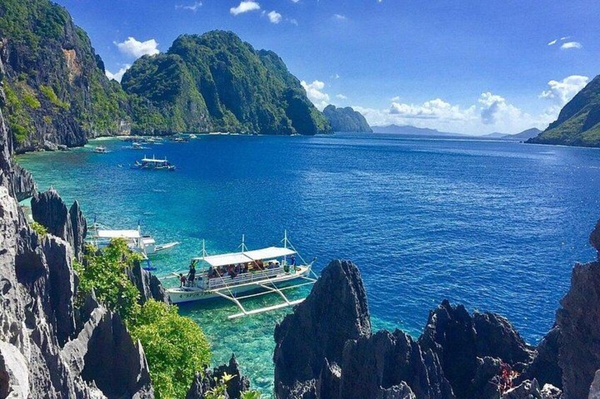 El Nido Tour C Island Hopping to Hidden Beaches and Snorkeling 2
