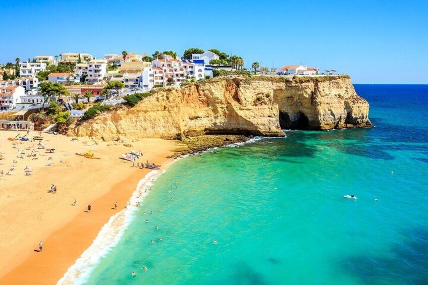 Praia do carvoeiro 2