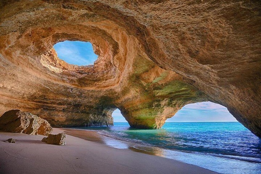 Benagil sea cave 4