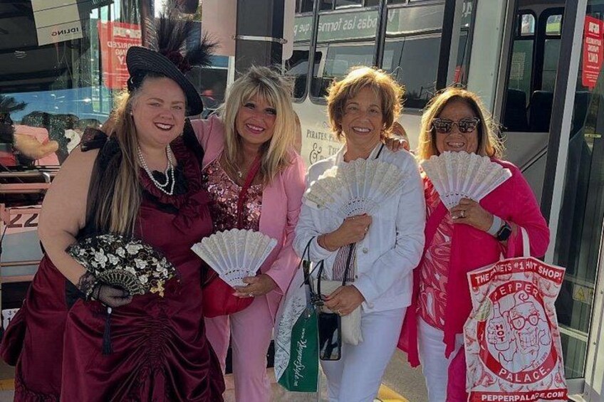 Lady Ella Rose and her lovely ladies. 2