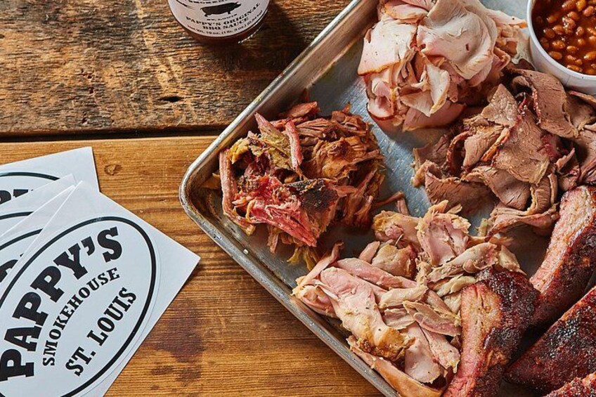 Pappy's Smokehouse. Voted "Best Rib in America" by Food Network. 4