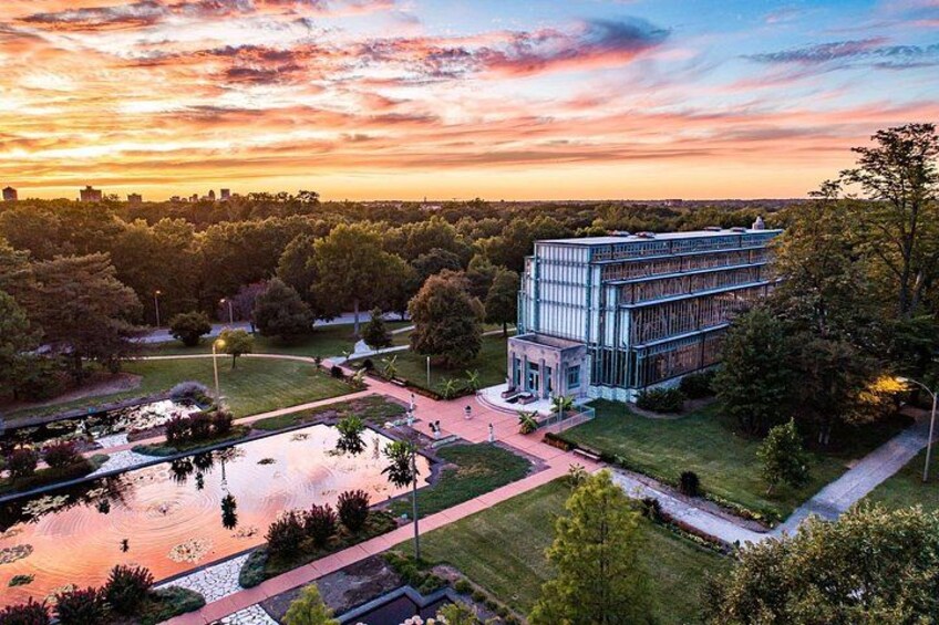 The Jewel Box in Forrest Park 2