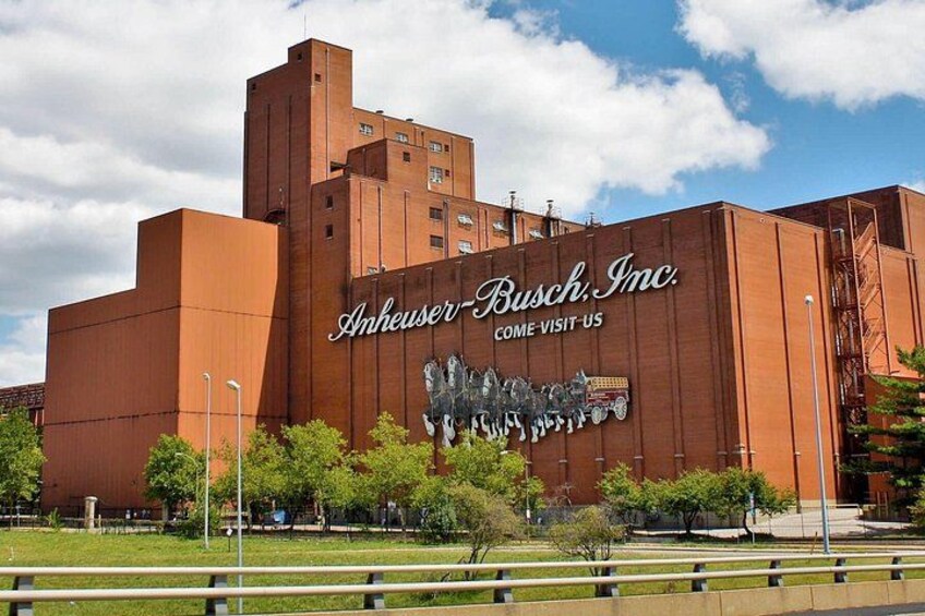 Anheuser-Busch Brewery in Historic Soulard 4