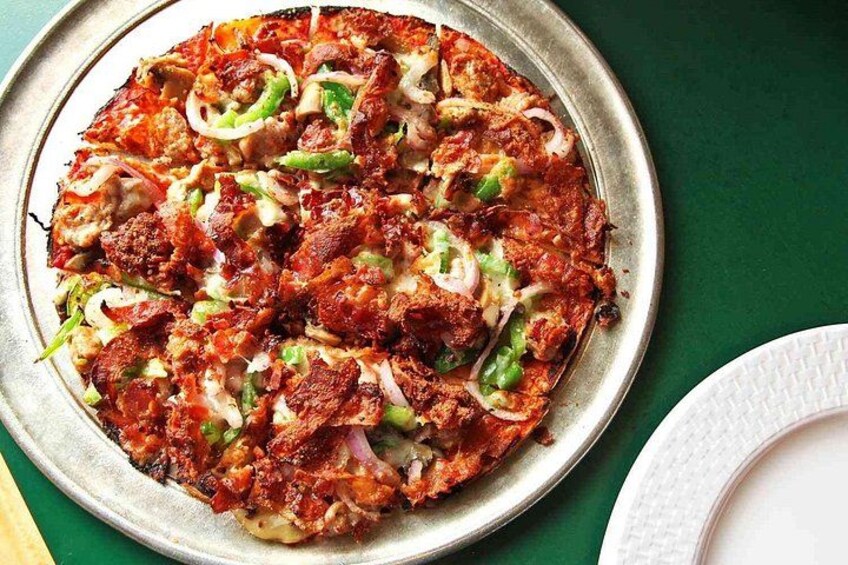St. Louis style pizza from Guido's 3