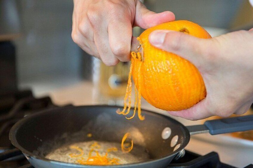 Luxury Seafood Cooking Class With Dessert (4-Course Meal) 2
