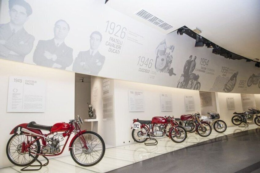 Ducati Museum Entrance Ticket 4