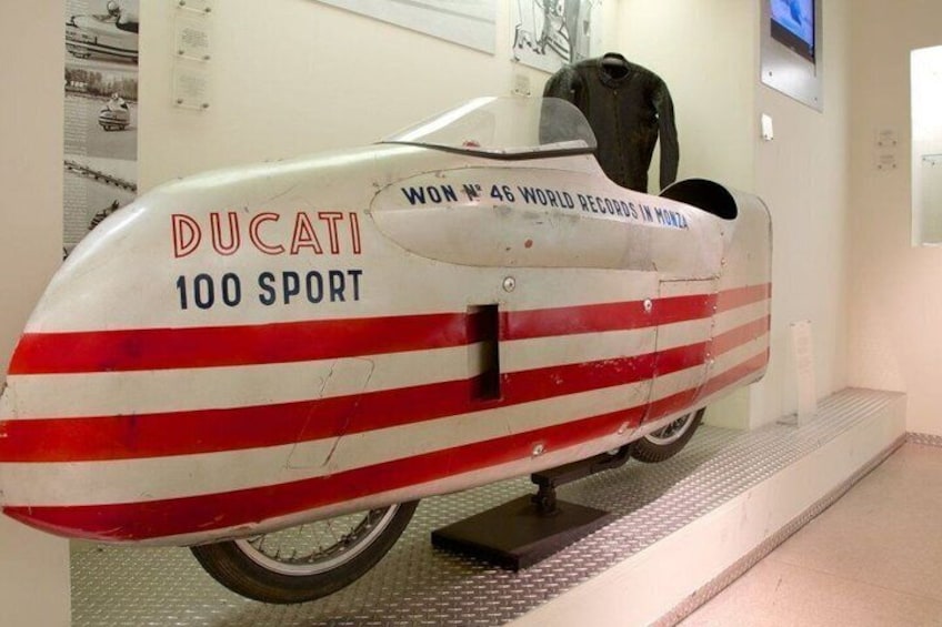 Ducati Museum Entrance Ticket 3