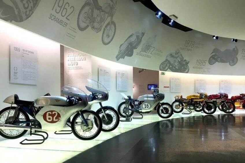 Ducati Museum Entrance Ticket 5