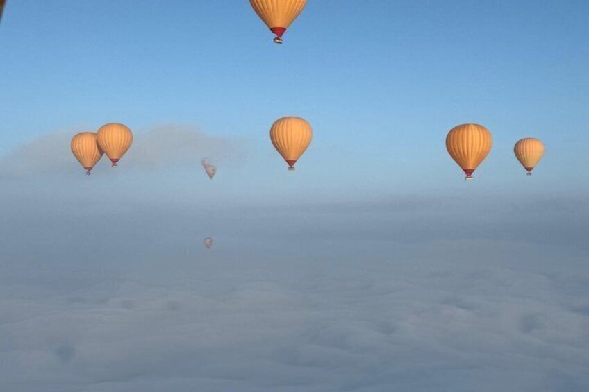 Luxury Private Hot Air Balloon Experience in Marrakech 1