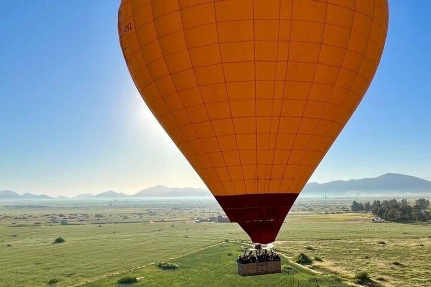 Luxury Private Hot Air Balloon Experience in Marrakech 3