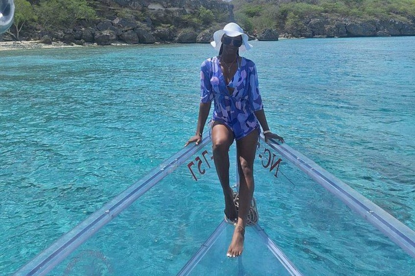 Curaçao: Clear Boat Experience – Crystal Waters & Marine Life 3