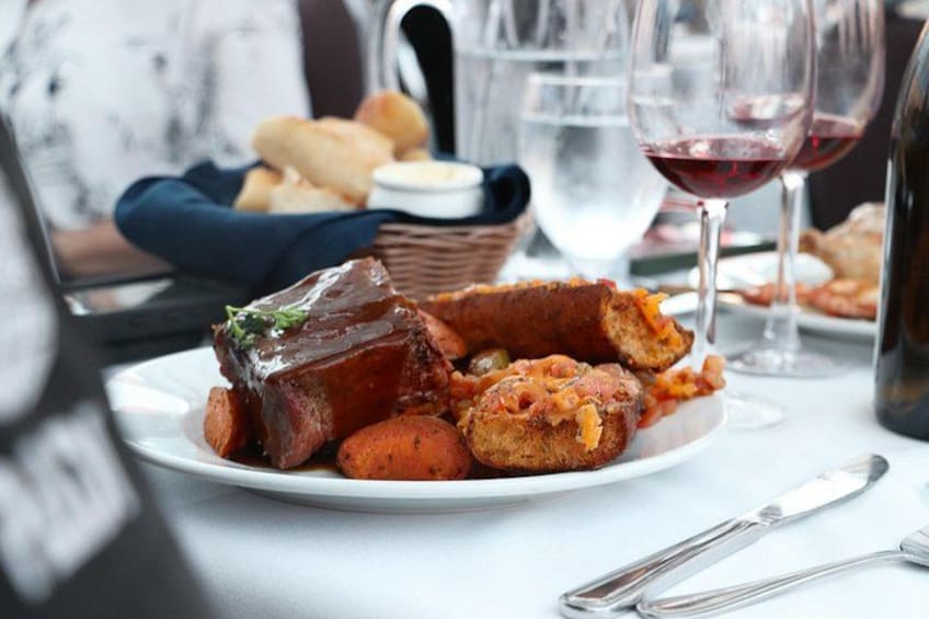 Choose from 4 delicious entrees 3