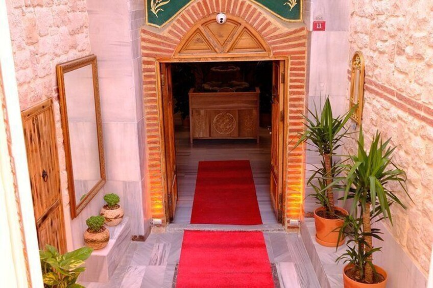 Istanbul Hamam experience in Hızırbey Hamamı 2