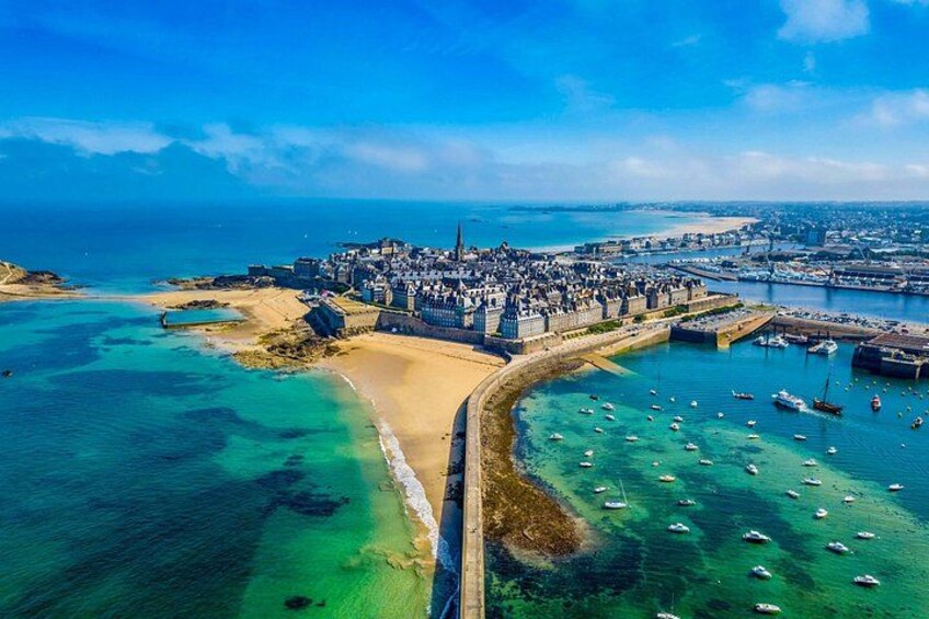 Saint-Malo Walking Tour with Audioguide on Your Smartphone 4