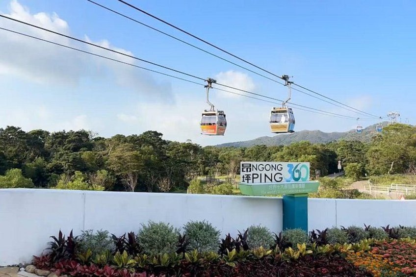 Ngong Ping Cable Car 5