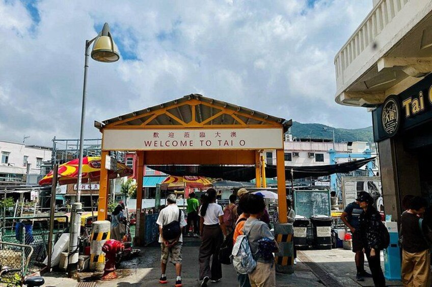 Tai O Village Pier 3
