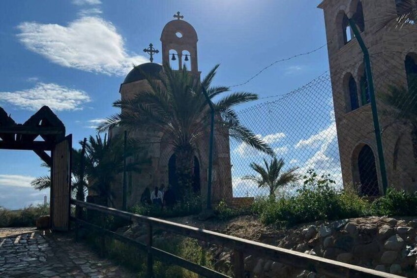 Private Tour - Madaba, Mount, Nebo Baptism Site with Hotel Pickup 3