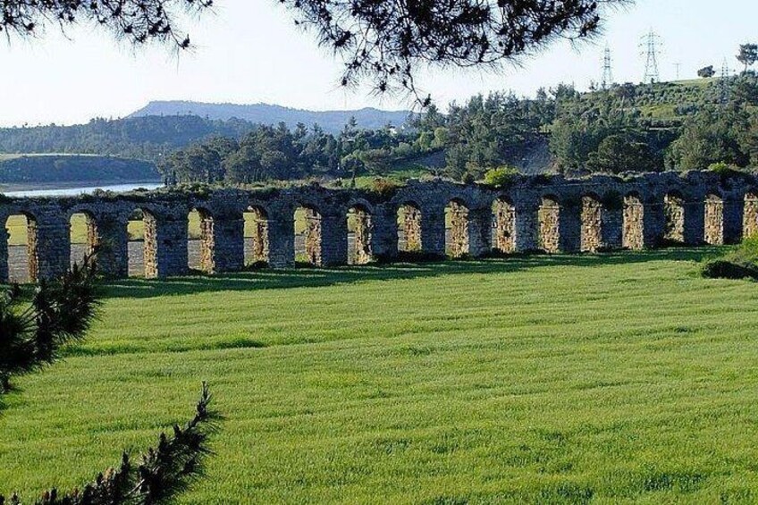 Stone structures dating back to Roman times 5