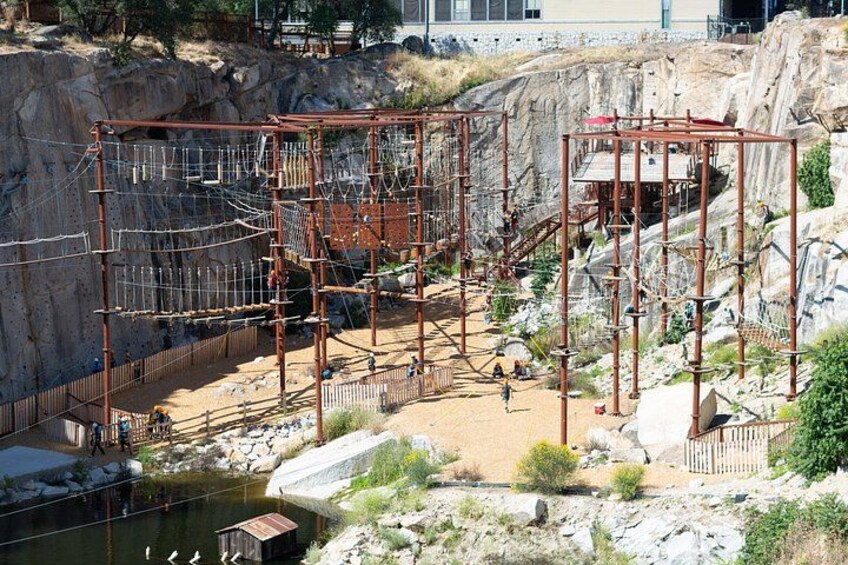 Gold Adventure at Quarry Park Adventures Rocklin, CA 1