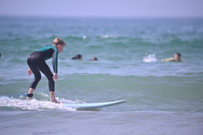 Surf Activity in Panorama Beach Taghazout Morocco 5