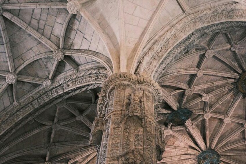 Belém: Jerónimos Cloister + Pastel Tasting (Skip-the-Line Option) 2