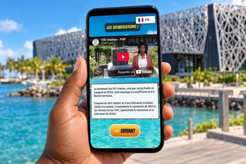 Pointe-à-Pitre: smartphone-based scavenger hunt tour (1 hour 30) 4