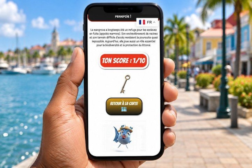 Pointe-à-Pitre: smartphone-based scavenger hunt tour (1 hour 30) 3