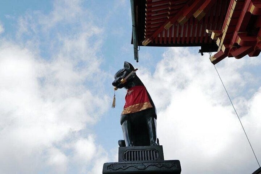 Kyoto Early Morning E Biking Tour Fushimi Inari Kiyomizu Temple 2