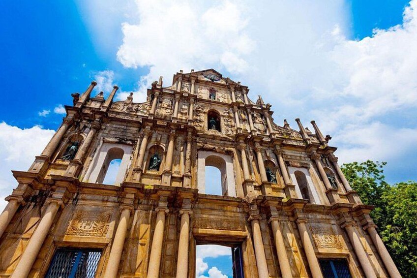 Ruins of St. Paul's Church, Macau 1