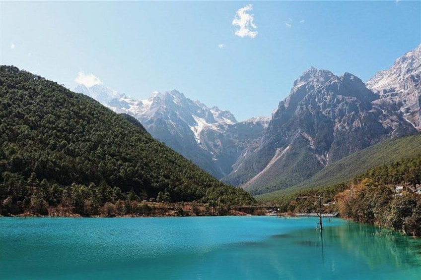 Private Tour: Jade Dragon Snow Mountain and Yuhu Village from Lijiang 1