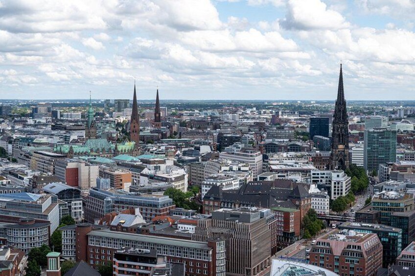 Hamburg Historic Old Town and WW2 Walking Tour in Small Group 5