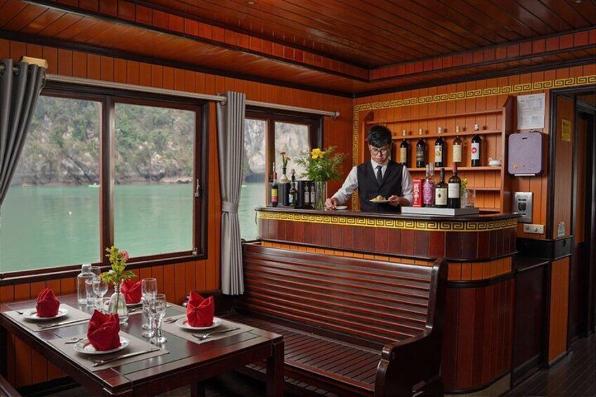 Lan Ha Bay Full Day Boat Tour from Hanoi/ Cat Ba 2