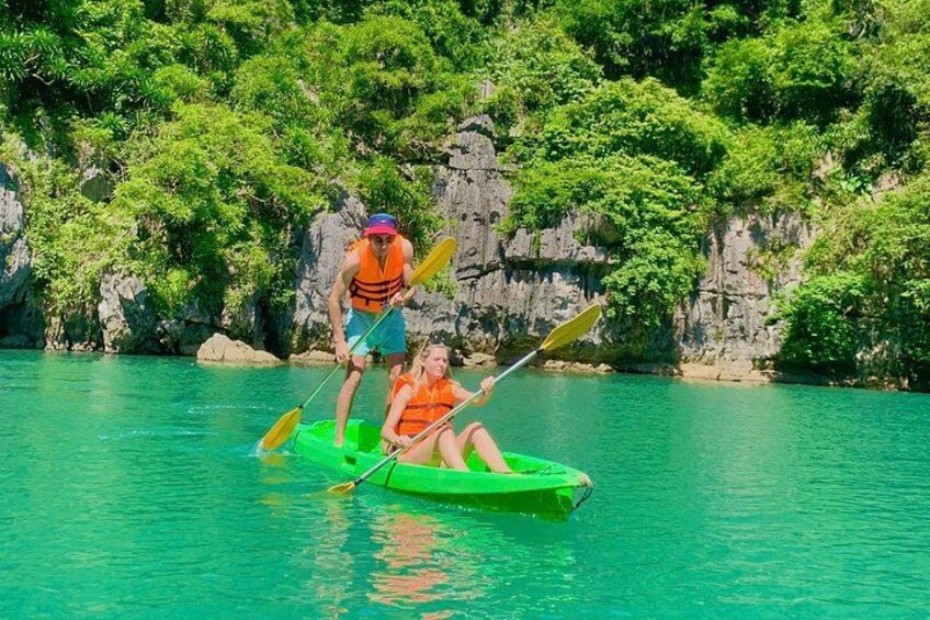 Lan Ha Bay Full Day Boat Tour from Hanoi/ Cat Ba 3