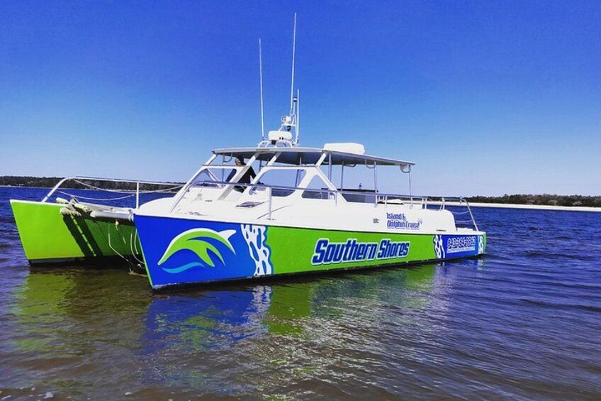 Catamaran Dolphin Cruise in Myrtle Beach with Barrier Island Stop 5
