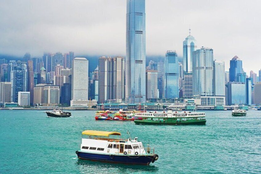 Hong Kong Cruise Pier Layover Tour: Lantau Giant Buddha & Tai O 2