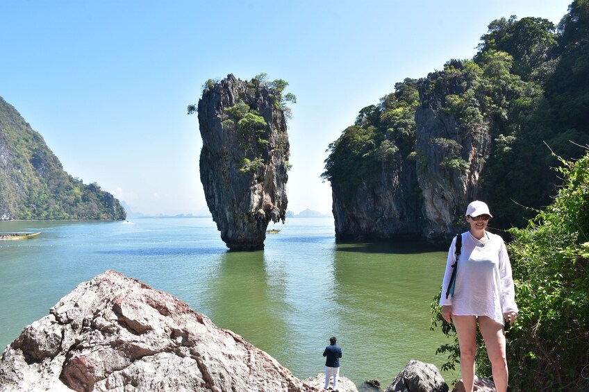 James Bond Island Tour from Krabi by Big Longtail Boat