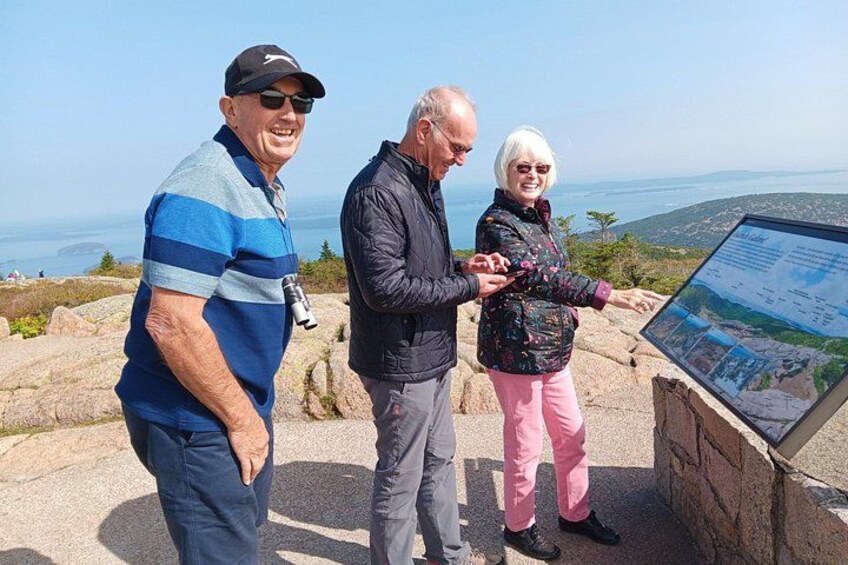 Amazing views from the top of Acadia National Park's Cadillac Mountain, U.S.A.! 2
