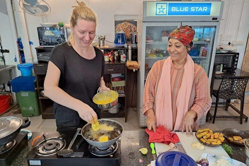 Authentic Indian Cooking Classes 1