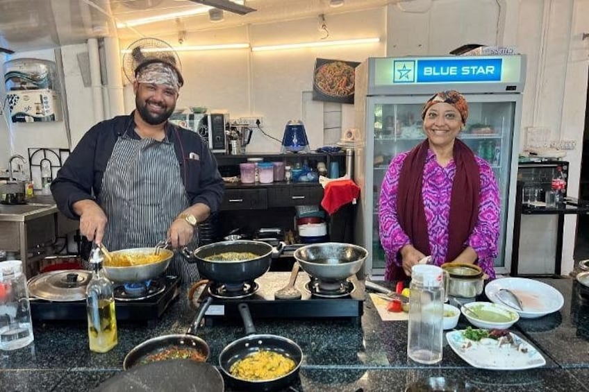 Authentic Indian Cooking Classes 2
