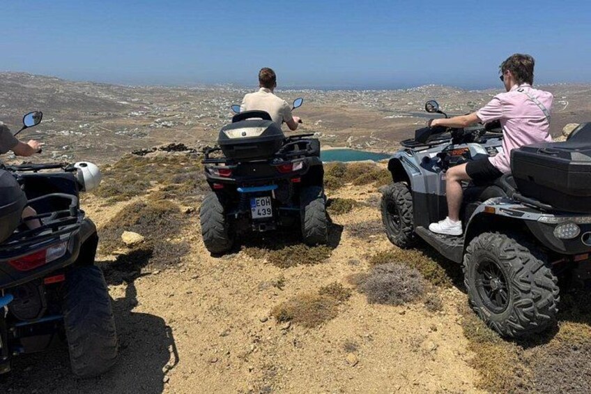 Mykonos Safari Quad Adventure Tour 2