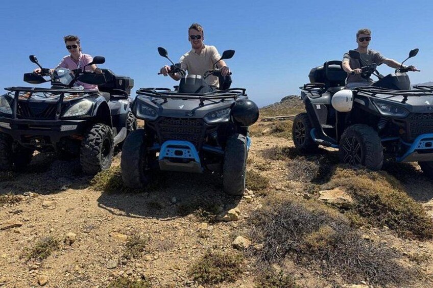 Mykonos Safari Quad Adventure Tour 2