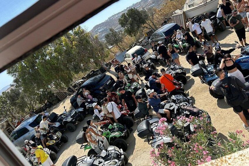 Mykonos Safari Quad Adventure Tour 2