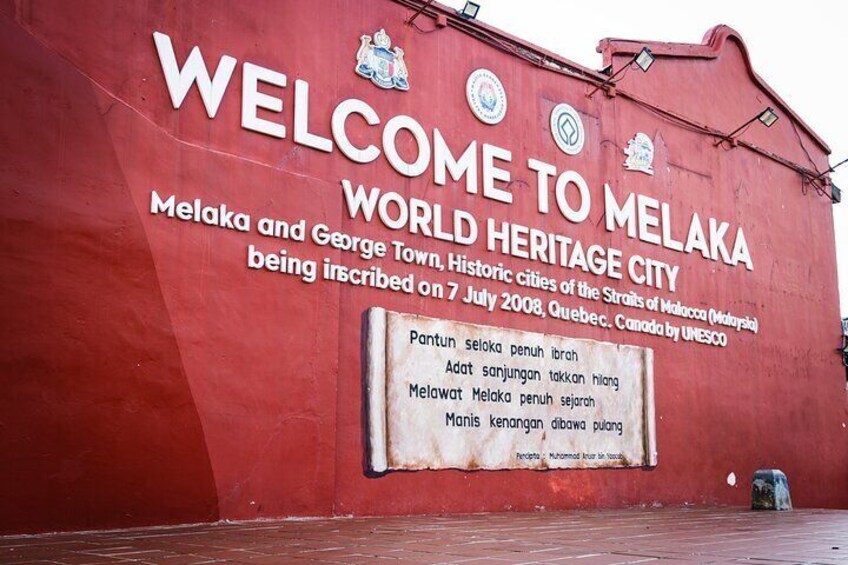 Private Half-Day Melaka Walking Tour  1