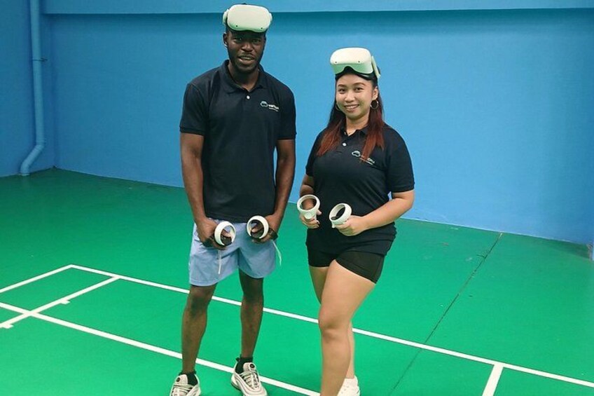 Ultimate Virtual Reality Fitness and Gaming Experience 1
