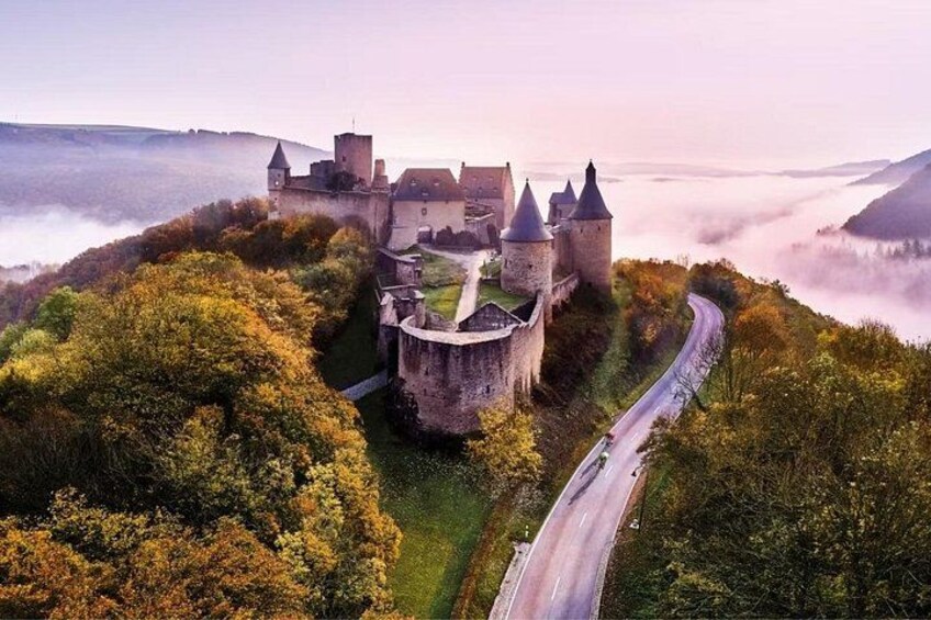 Luxembourg Castles, Forests & Rivers Private Tour (Easy Walks) 1